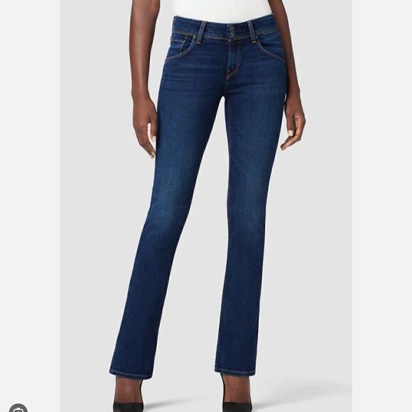 NWT Hudson Beth Baby Boot Mid Rise Jeans - Picture 2 of 12